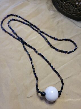 The Full Moon In The Midnight Sky...